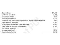 This 2024 Porsche Cayenne Coupe Premium Plus Package is a Canadian vehicle with a clean Carfax repor... (image 8)