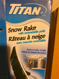ROOF RAKES $30 (BRAND NEW IN BOX)