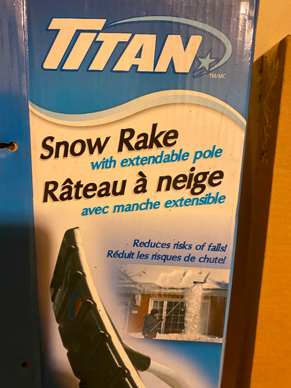 ROOF RAKES $30 (BRAND NEW IN BOX) in Outdoor Tools & Storage in Chatham-Kent