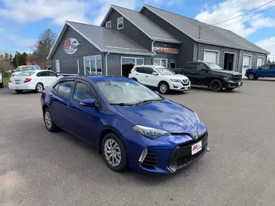 2017 Toyota Corolla SE $95 Weekly tax in ???? 1.8L 4-CYL GAS FUEL ???? 6 Speed Manual ???? 169.900 k...