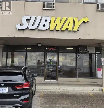 Power up with Subway franchise, the world's largest sandwich brand and a leading name in Canada's re...