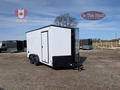 Cargo trailer, Enclosed Trailer, V-nose, ATV trailer, Tandem Axle, Single Axle, Ramp Door, Barn Door...