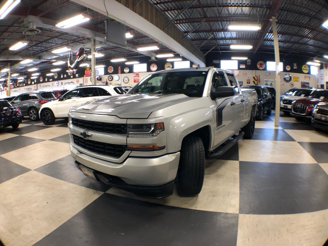 2017 Chevrolet Silverado 1500 CUSTOM DOUBLE CAB 4WD 143.5" BLUET in Cars & Trucks in City of Toronto - Image 3
