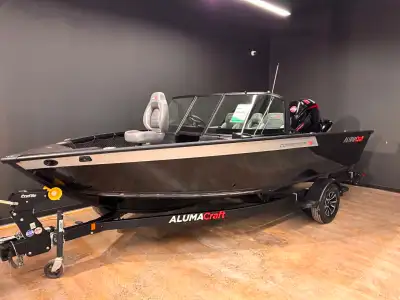 Price includes; 2025 Alumacraft 175x, Mercury 115EXLPT PRO XS and Shorelander trailer. Finance from...