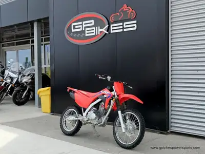2023 Honda CRF125FMade for having fun Features may include: Reliable four-stroke engine The CRF125F’...