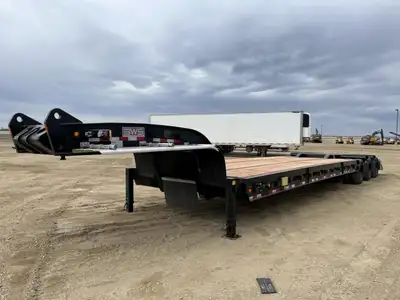 52' 11" length 10' width 275/70R22.5 tires 8.25 x 22.5 steel disc rims Booster connection w/ bracket...