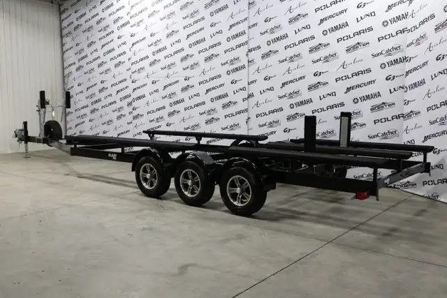 2025 Richelieu REMORQUE 27-28 PIEDS 3 ESSIEUX 3 quilles in Cargo & Utility Trailers in Laurentides - Image 4
