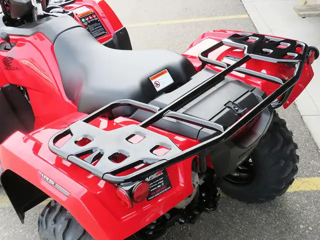 2026 Honda Rubicon 520 DCT IRS EPS in ATVs in Cambridge - Image 9