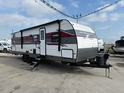 2025 Prime Time Avenger 27DBS GREAT FAMILY BUNKHOUSE - LARGE SLIDE OUT 2025 Prime Time Avenger 27DBS...