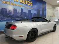 FORD MUSTANG 2016 PREMIUM ECOBOOST CONVERTIBLE AUTOMATIQUE TOUT ÉQUIPÉ BANC EN CUIR NOIR CHAUFFANT E... (image 5)