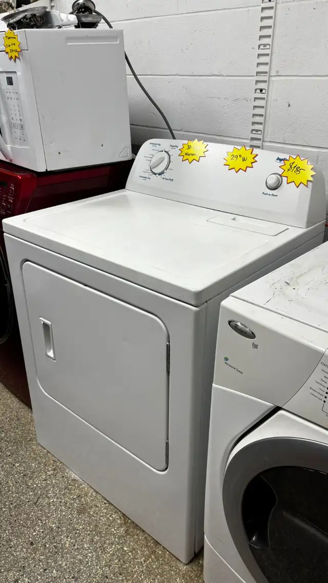 Inglis Front Load 29” Dryer 30 Days WarrantyHi-Life in Washers & Dryers in Kitchener / Waterloo - Image 3