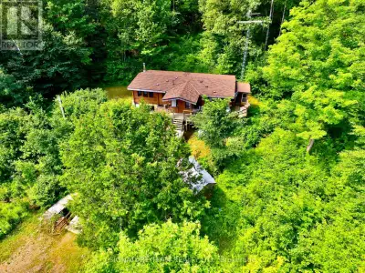 Escape to Nature Charming Square Log Home on just over 111 Private Acres. Discover your own private...