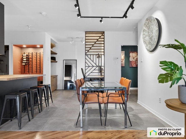 $495,000 - Condominium for sale in Rosemont / La Petite Patrie — photo 1