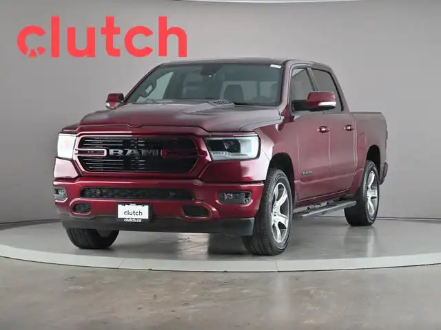 2020 Ram 1500 Sport Crew Cab Short Bed