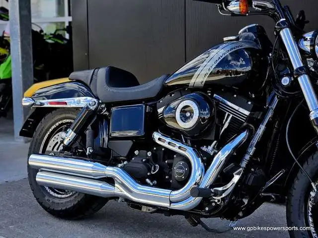 2014 Harley-Davidson FXR Dyna Touring FXDF Fat Bob in Sport Touring in Oshawa / Durham Region - Image 7
