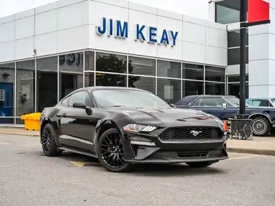 Experience the thrill of the open road with the 2018 Ford Mustang Ecoboost Premium Coupe, now availa...