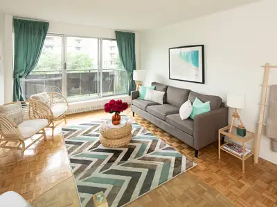 Located close to schools, parks, shopping, and transit in Ottawa's east end, Brittany Drive Apartmen...