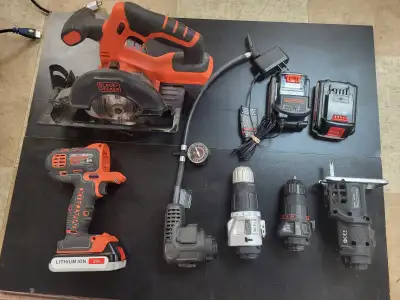Black and Decker Matrix Drill, View more