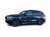 2021 BMW X5 xDrive40i Carbon Black Metallic PREMIUM ENHANCED PACKAGE M SPORT PACKAGE MERINO LEATHER... (image 3)