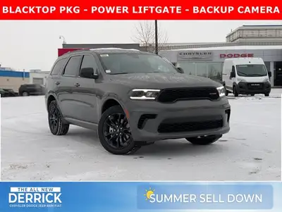 The 2026 Dodge Durango GT combines bold style, confident performance, and advanced features in a ver...
