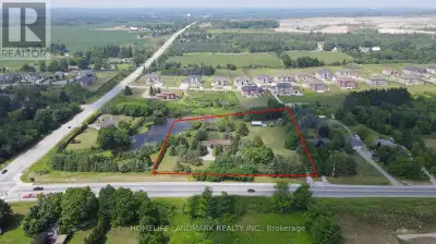Stunning 4+ Acres land with your own private partion of pond Nestled within a community of multi-mil...