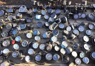 #1 Vintage Kawasaki Honda Suzuki Yamaha Speedometers Tachometers Minimum purchase $25CAD Gauge sets,...