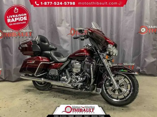 2015 Harley-Davidson FLHTK Ultra Limited in Street, Cruisers & Choppers in Sherbrooke - Image 2