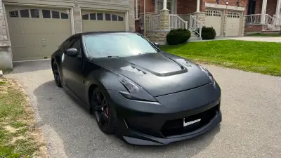 2010 Nissan 370z w/ 500+hp Stillen Supercharger High Flow Cats Full Catback Exhaust Coilover Suspens...