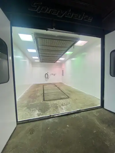 Professional Paint spray booth FOR RENT in the GTA, View more
