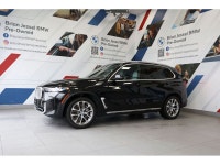 2025 BMW X5 xDrive50e 3.0L I6 AWD 8-Speed Automatic EXTERIOR - BLACK SAPPHIRE METALLIC INTERIOR - SI... (image 4)