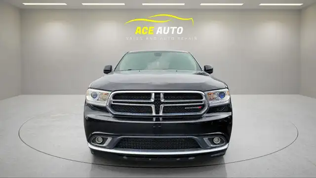 2018 Dodge Durango SXT AWD561097633747456001