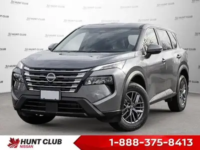 This Nissan Rogue has a dependable Intercooled Turbo Regular Unleaded I-3 1.5 L/91 engine powering t...