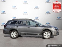 Recent Arrival! Gray Metallic 2025 Subaru Outback Convenience AWD Lineartronic CVT 2.5L DOHC APPLE C... (image 5)