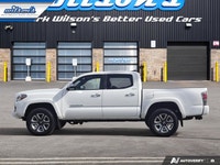 Check out this certified 2019 Toyota Tacoma Limited Crew 4X4 | V6 | Navi | Leather | Sunroof | BSM |... (image 1)