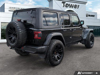 Check out this 2023 Jeep Wrangler Sahara. Its Automatic transmission and Gas/Electric V-6 3.6 L/220... (image 6)