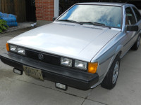 FOR SALE:  1984 VW SCIROCCO   ASKING $4,500