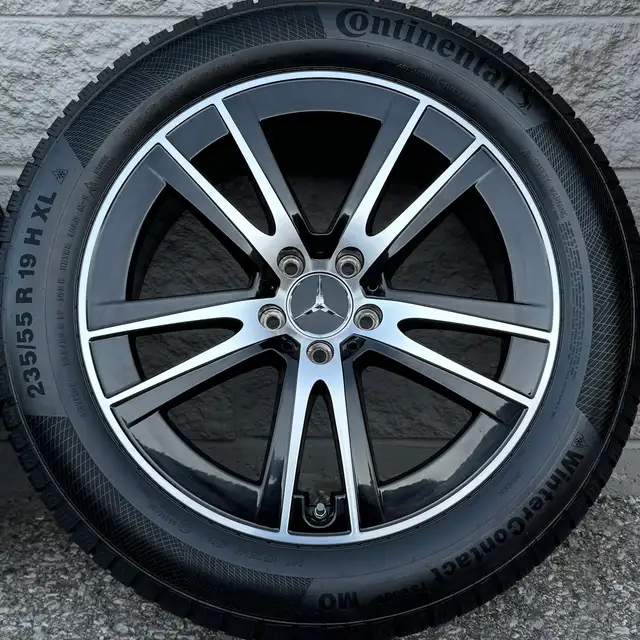 (99%) 4x MB GLC 300 | 350e 19" OEM Winter Wheels Package in Tires & Rims in City of Toronto - Image 6