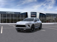 Welcome to Capital GMC! This 2026 Buick Envision in Moonstone Grey Metallic is equipped with AWD and... (image 7)