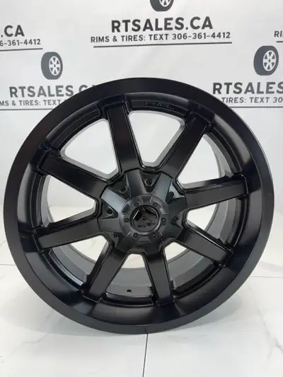 *** FREE SHIPPING *** Set of four NEW Fuel Maverick 20 inch rims FITS: Ford F-250 F-350 Super Duty T...