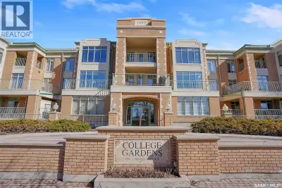 Beautifully maintained top-floor condo in the prestigious College Gardens complex, directly across f...