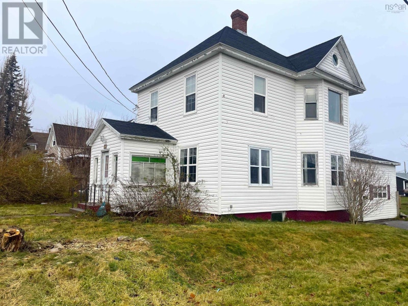 556 Main Street Sydney Mines, Nova Scotia Houses for Sale Cape
