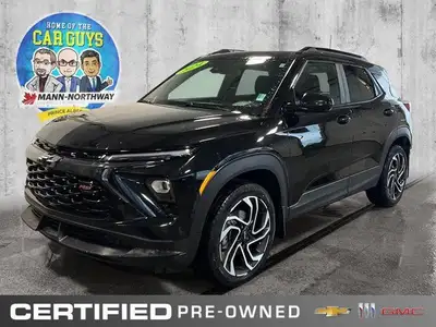 Welcome to Mann-Northway Auto Source. Discover the bold and dynamic 2024 Chevrolet Trailblazer RS, a...