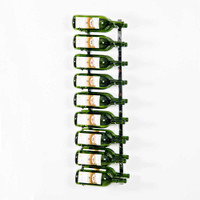 Support pour Magnums / Champagne mural métal inox 18 bouteilles Laval / North Shore Greater Montréal Preview