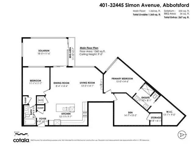 401 32445 SIMON AVENUE Abbotsford, British Columbia in Condos for Sale in Abbotsford - Image 24