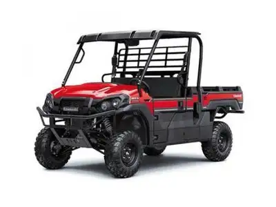 Come visit us at Adventure Motors!! 2024 Kawasaki Mule PRO-FX 1000 HD As low as $57 weekly O.A.C $1,...