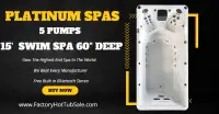SWIM SPA & HOT TUBS The 15′ 60″ lap pool