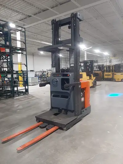2017 Toyota 6BPU15 Order Picker with Wire Guidance, View more
