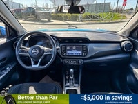 Navigate city streets with confidence and comfort in this dynamic blue 2024 Nissan Kicks SV, a versa... (image 9)