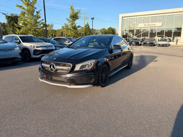 2016 Mercedes-Benz CLA AMG CLA 45 | Leather | Alloy Wheels | Navigation System