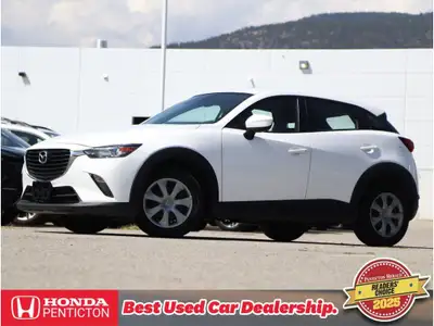 2017 MAZDA CX-3 GX - BACKUP CAMERA - HEATED FRONT SEATS - PUSH BUTTON START - MOUNTED STEERING WHEEL...